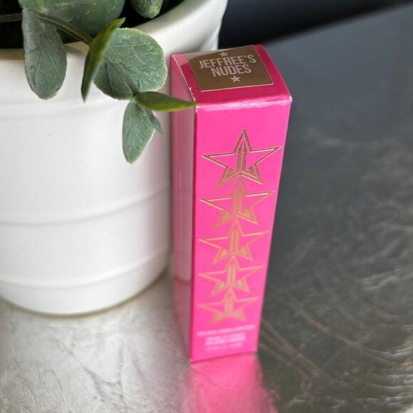 Jeffree Star Velour Liquid Matte Jeffree's Nudes Lipstick Light Nude New in Box - Picture 3 of 4